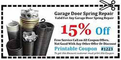 Garage Door Spring Repair Orange County CA