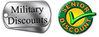 Senior And Military Discounts Orange County CA